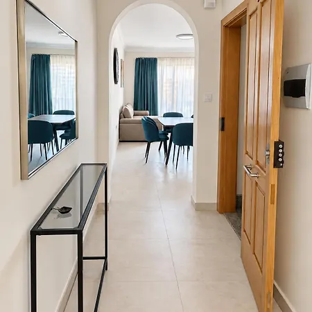 Apartment St Julians Waterfront 3 Bedroom With Seaview *