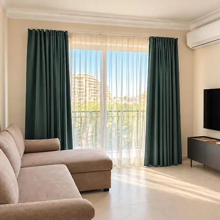 St Julians Waterfront 3 Bedroom With Seaview Apartment *